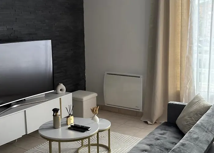 아파트 Le Marquis Courcouronnes